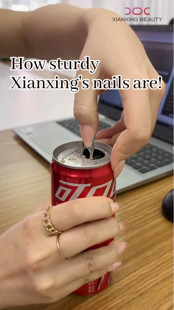 how sturdy xianxing's nails are