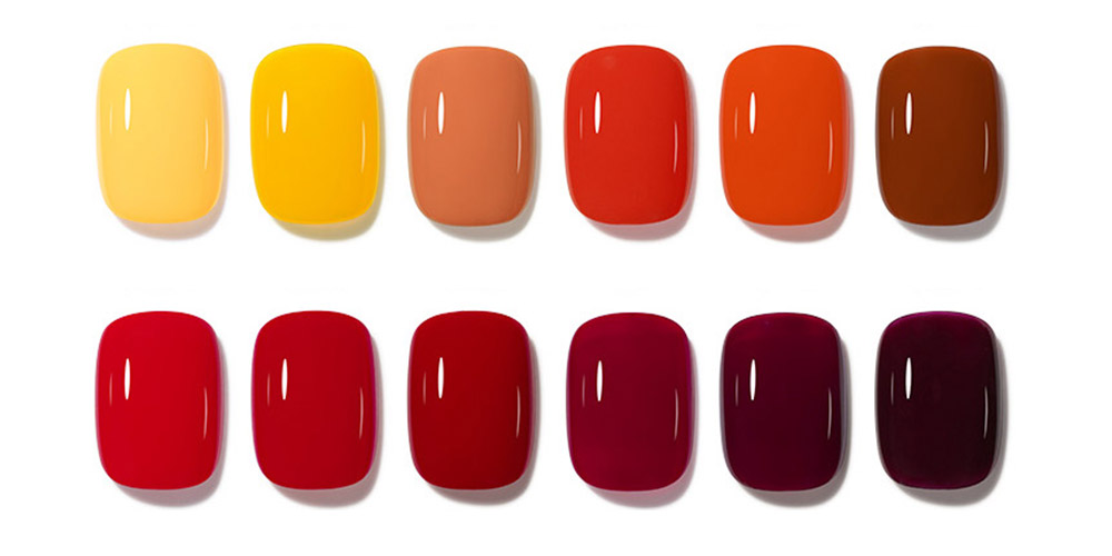dark skin nail color recommend