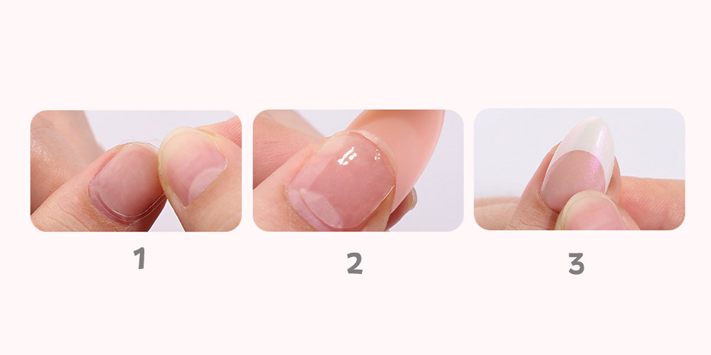 wear press on nails with nail tabs