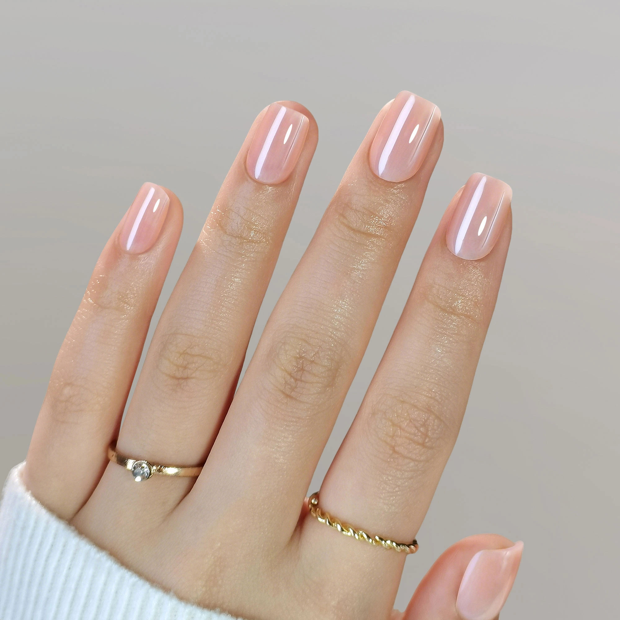 acrylic-nails-shiny acrylic nails shiny