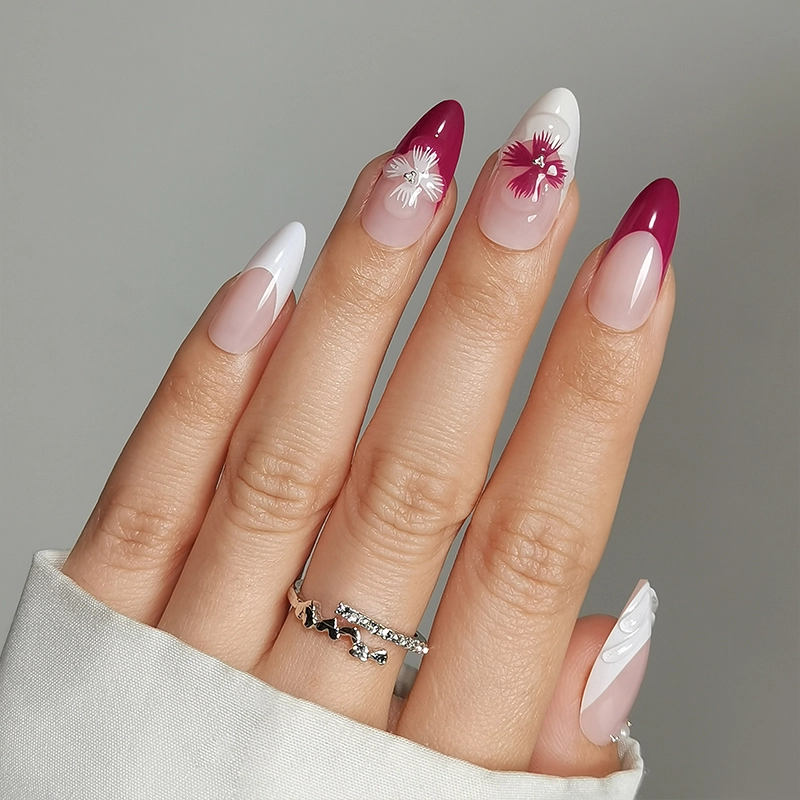 acrylic press on nails