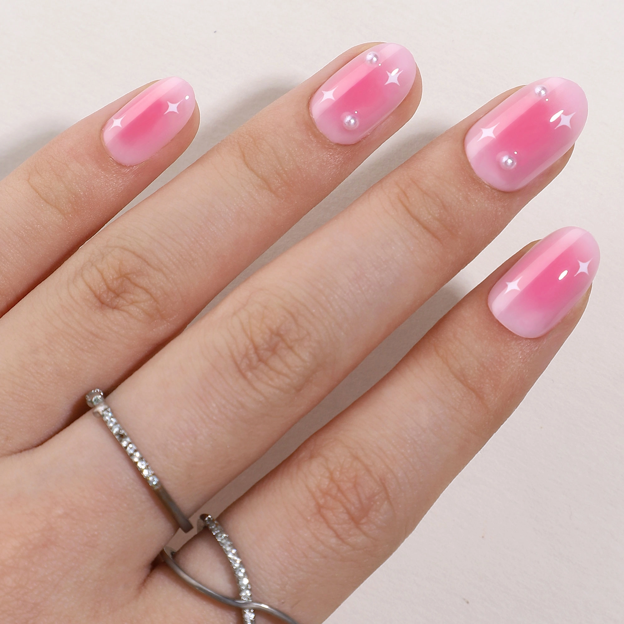 acrylic-press-on-nails acrylic press on nails