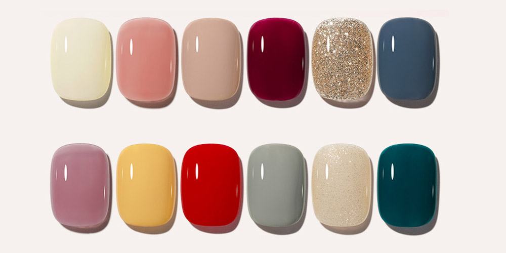 natural nails color