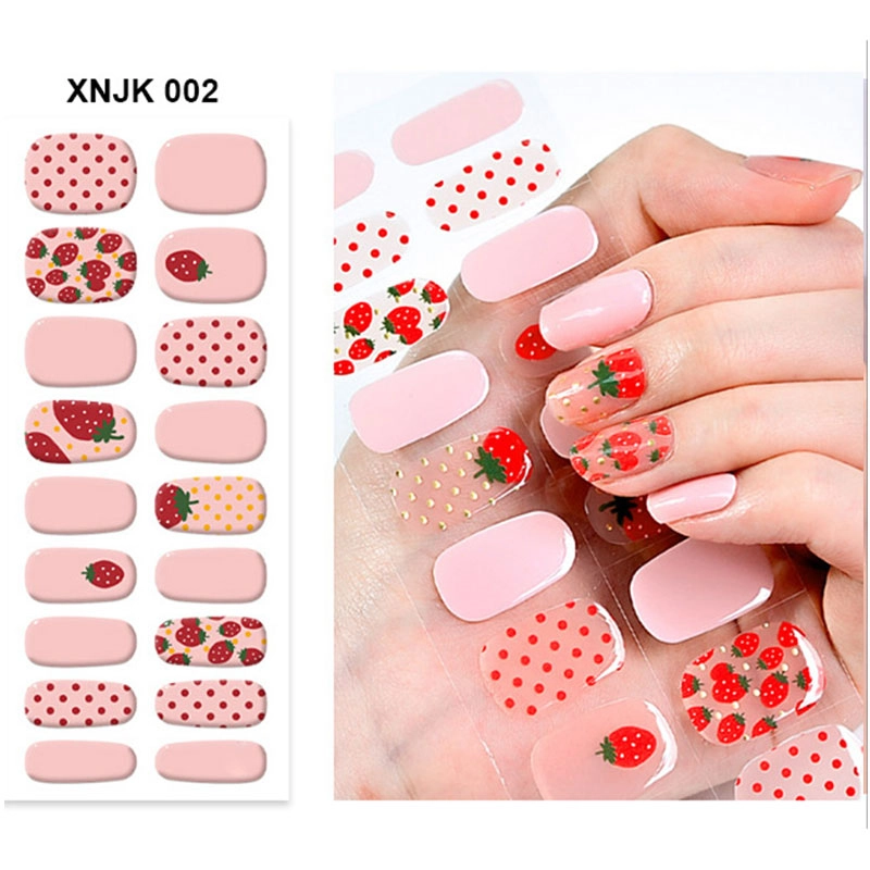 best stickers for press on nails