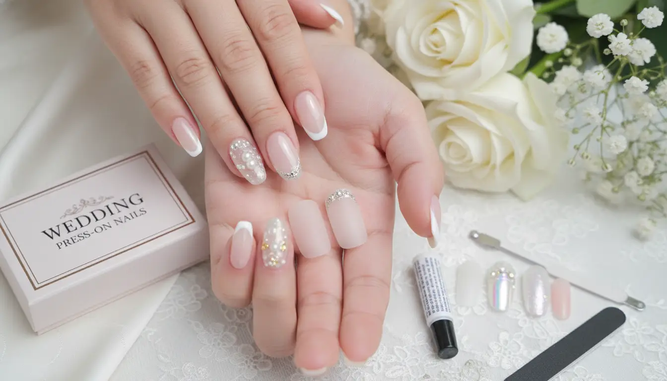 best wedding press on nails