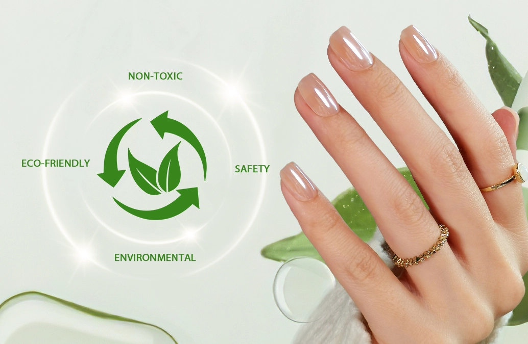 Biodegrable Nails press on nails