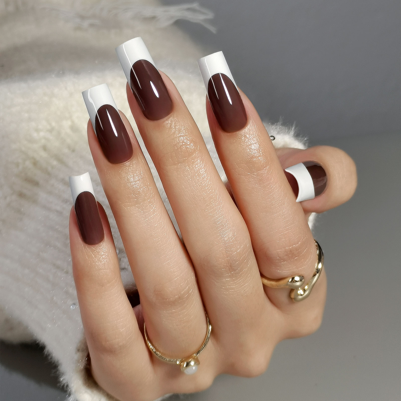 black coffin nails
