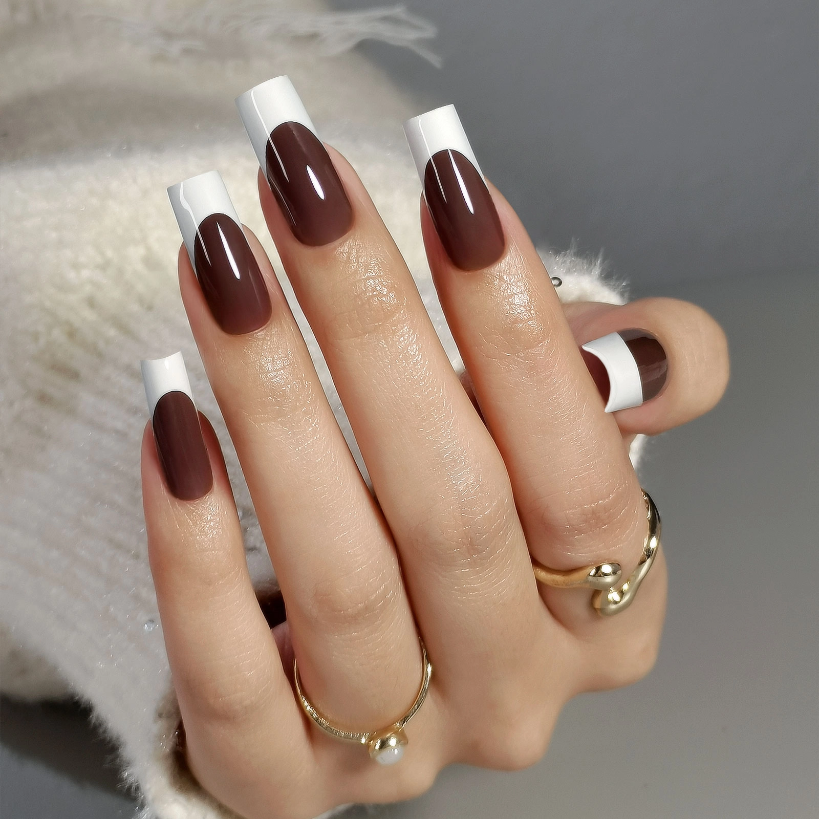 black coffin nails