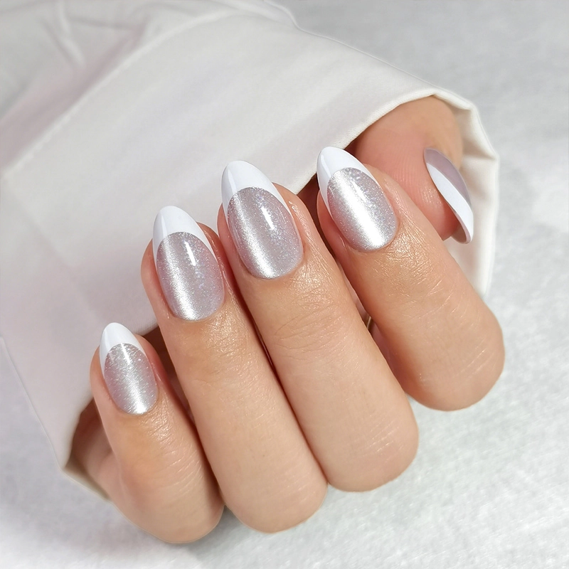 cat eye false nails