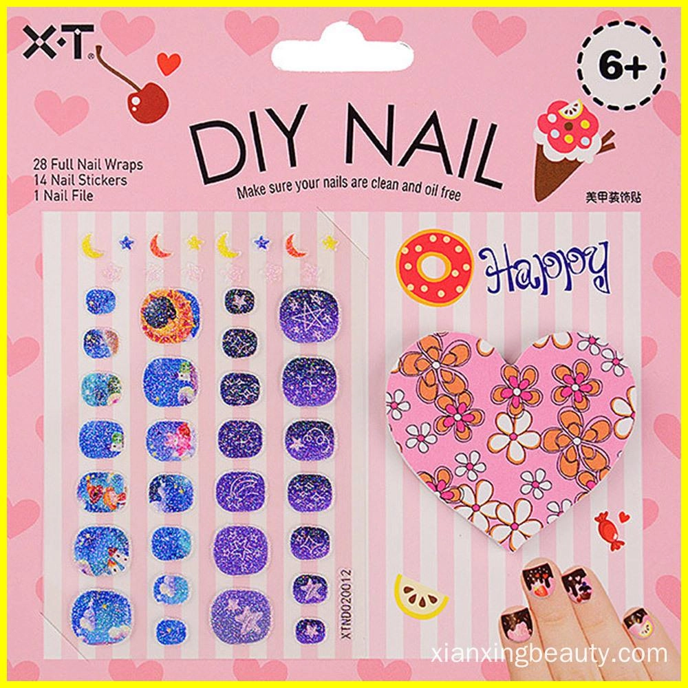 child-nails-sticker child nails sticker