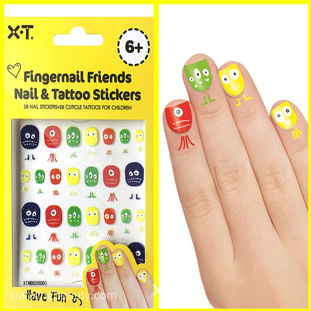 children-nails-sticker children nails sticker