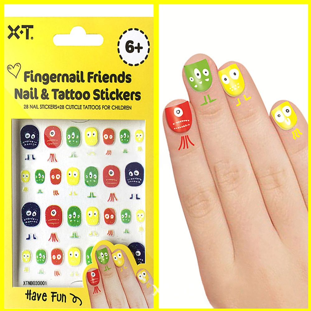 children-nails-sticker children nails sticker
