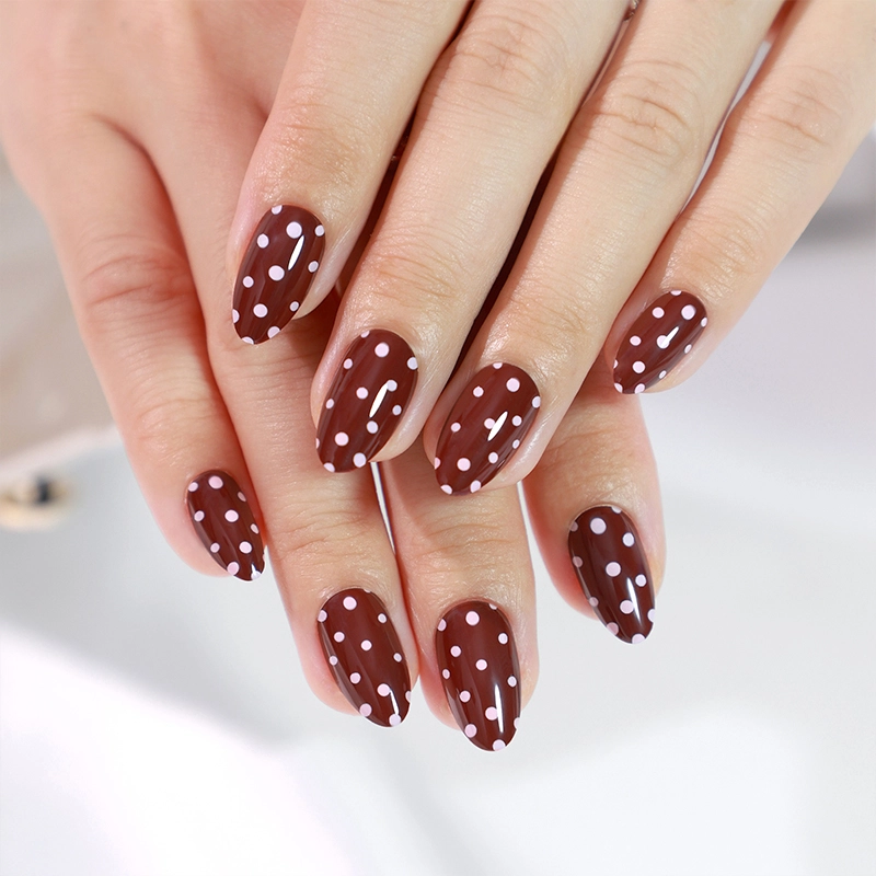 christmas-false-nails christmas false nails