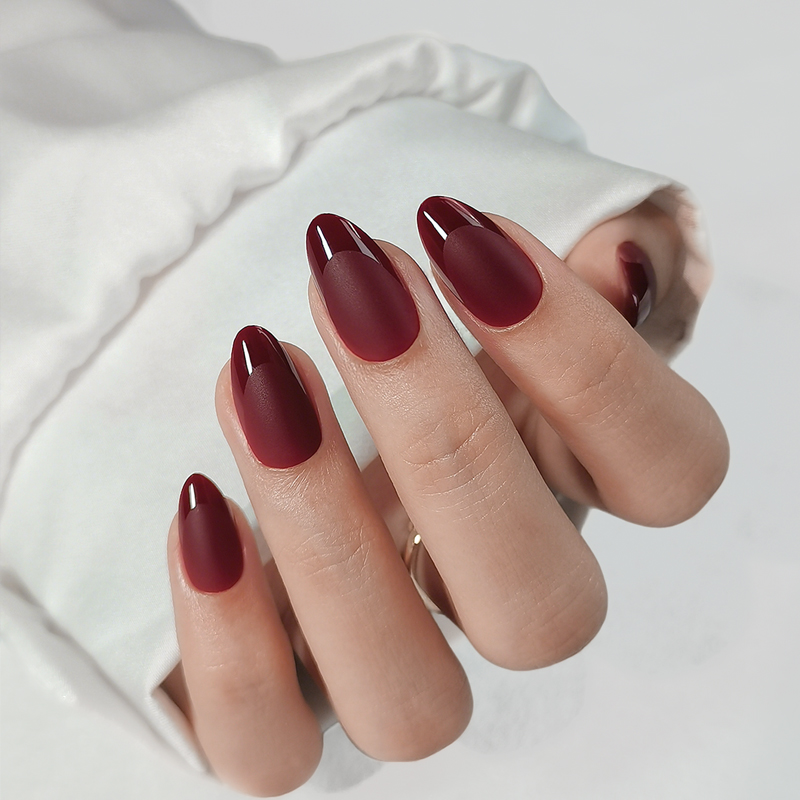 christmas press on nails