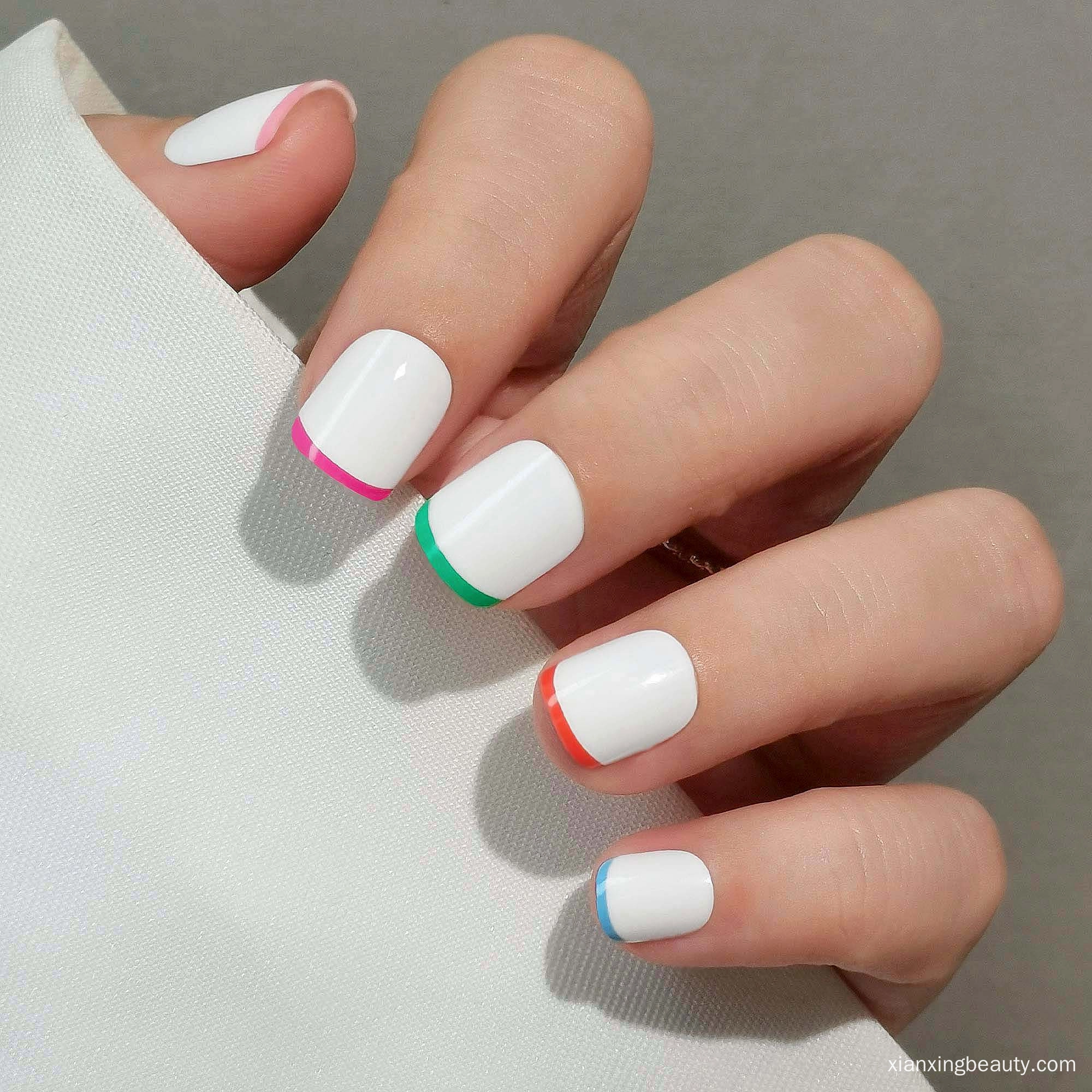 classical french kid nails