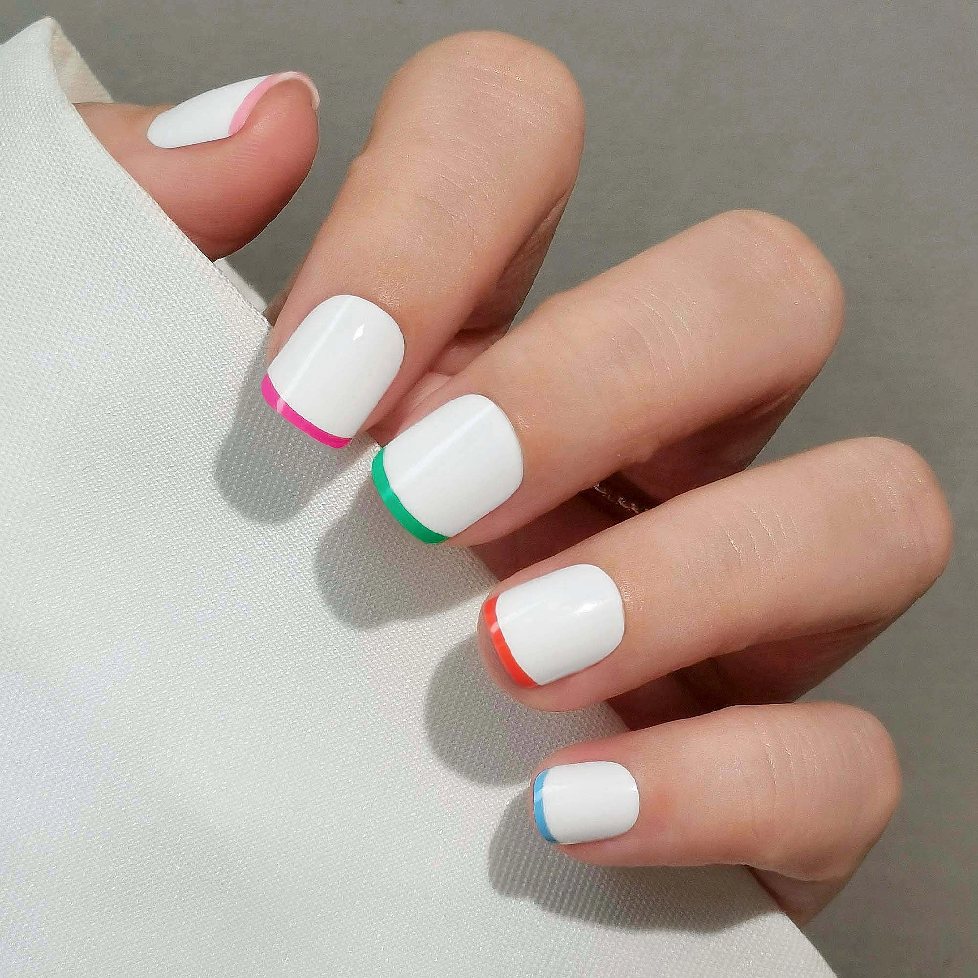 classical-french-kid-nails classical french kid nails