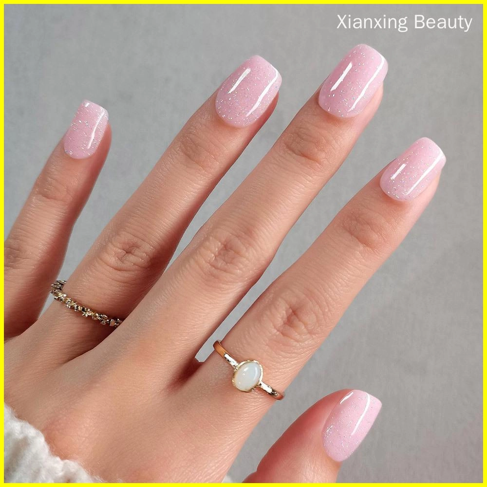 classy-coffin-nails-short classy coffin nails short