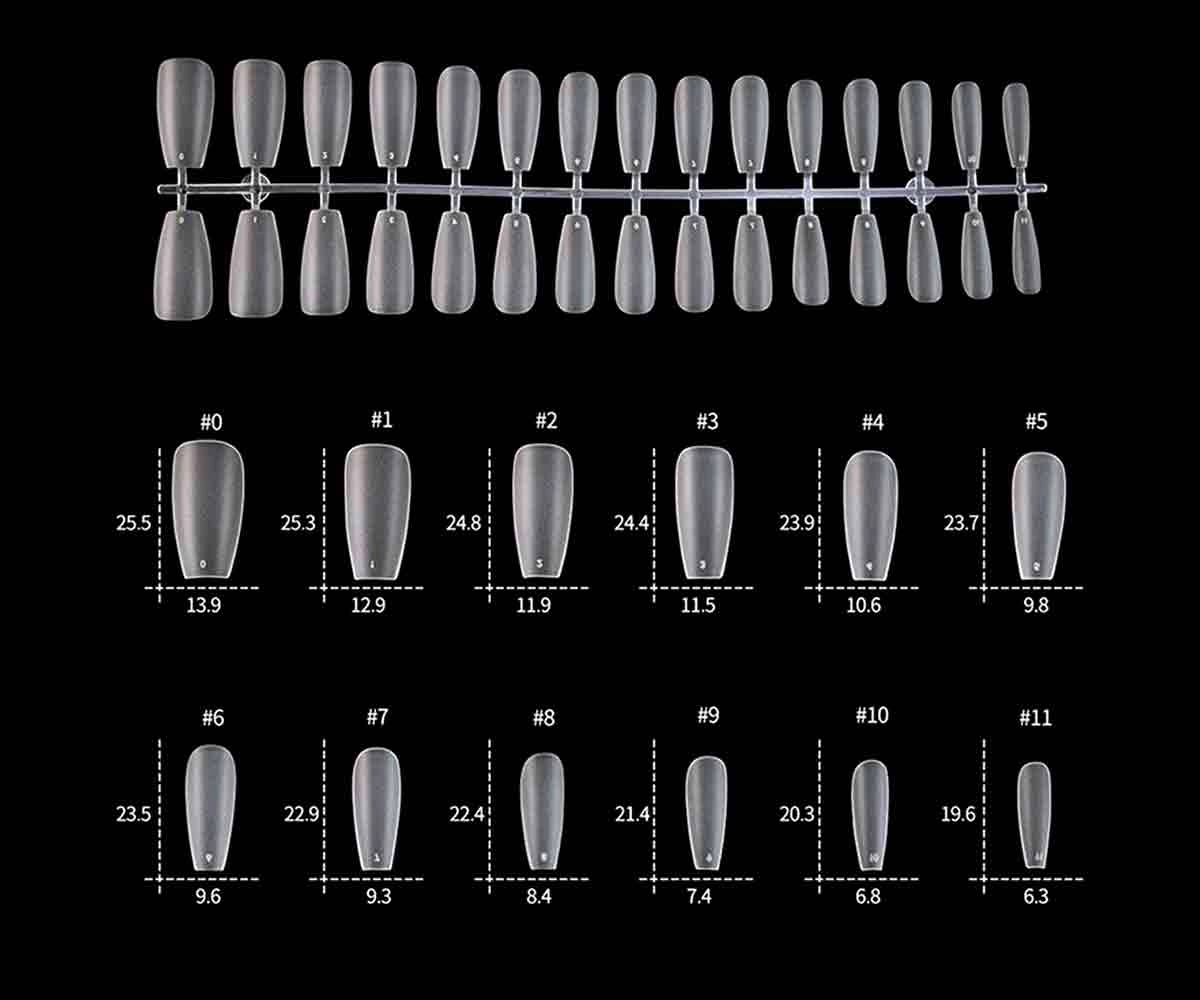 coffin salon nails