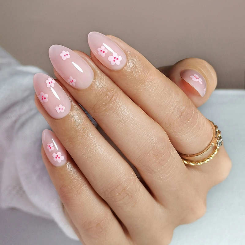 colorful french tip nail designs