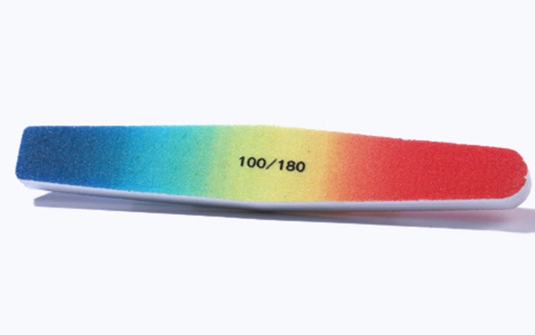colorful nail buffer file