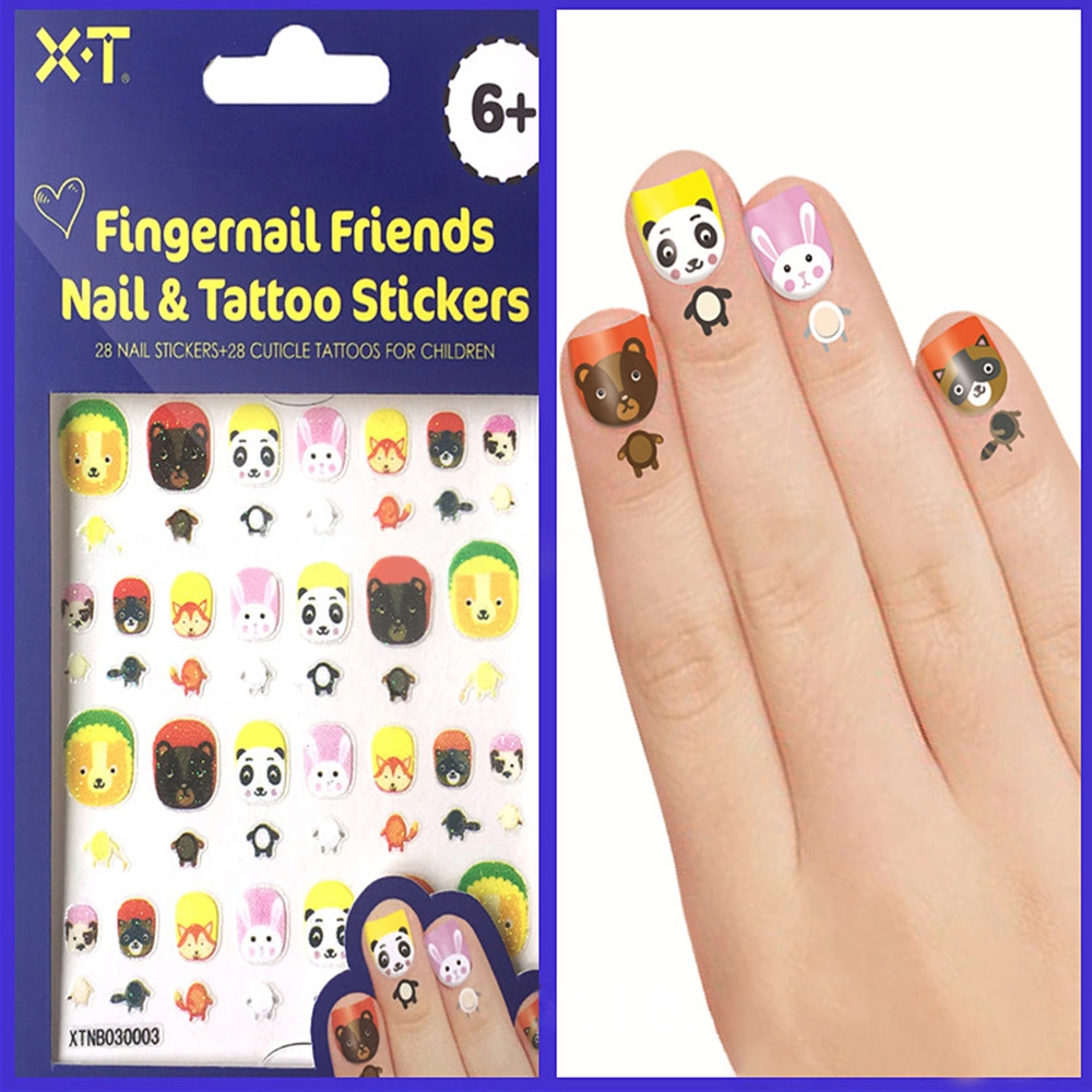 colorful-nails-sticker colorful nails sticker