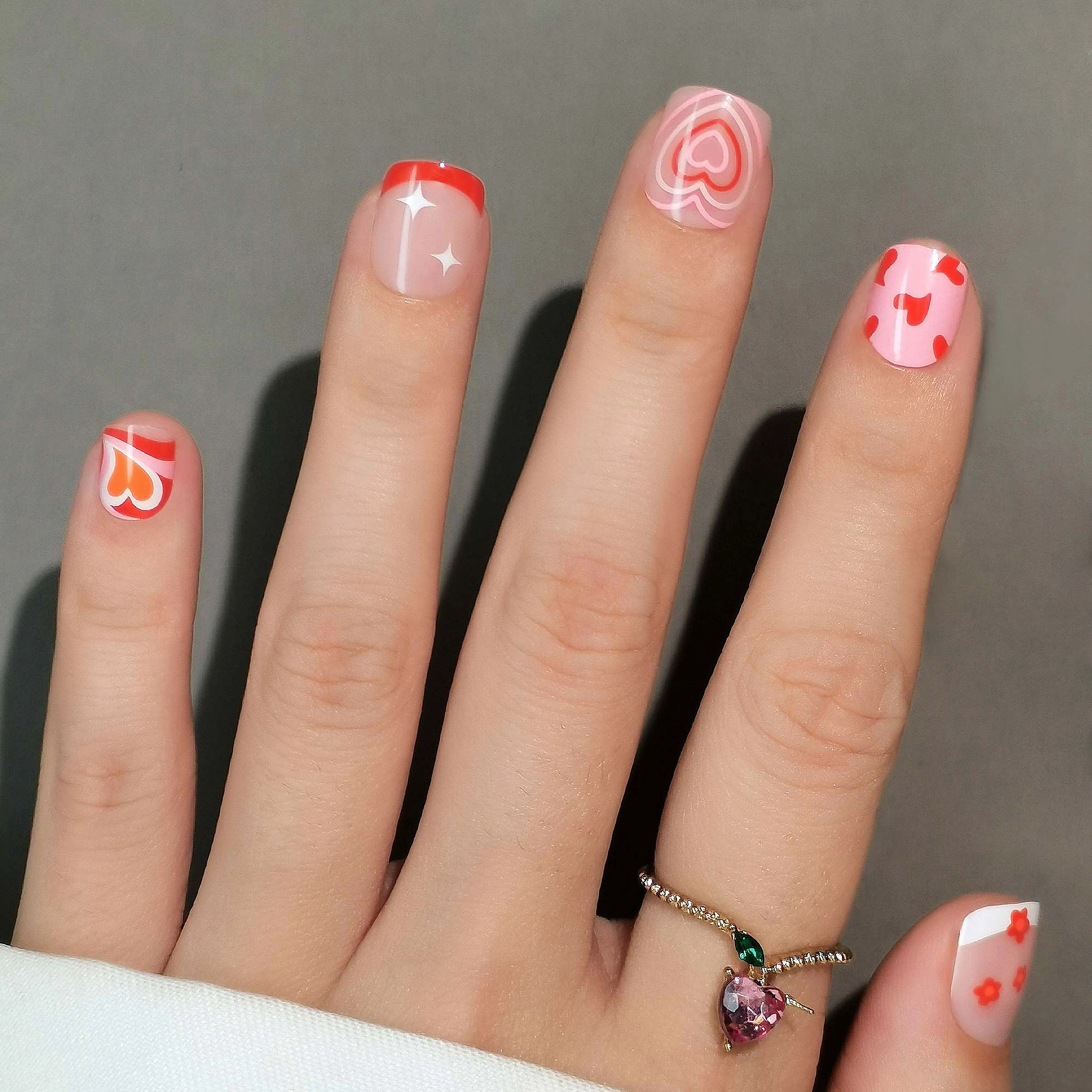 Custom Kid Nails