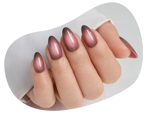 custom press on acrylic nails