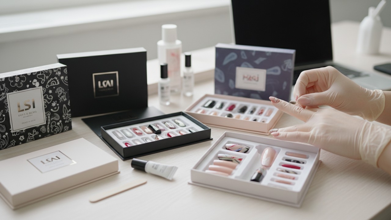 custom press on nail manufacturer