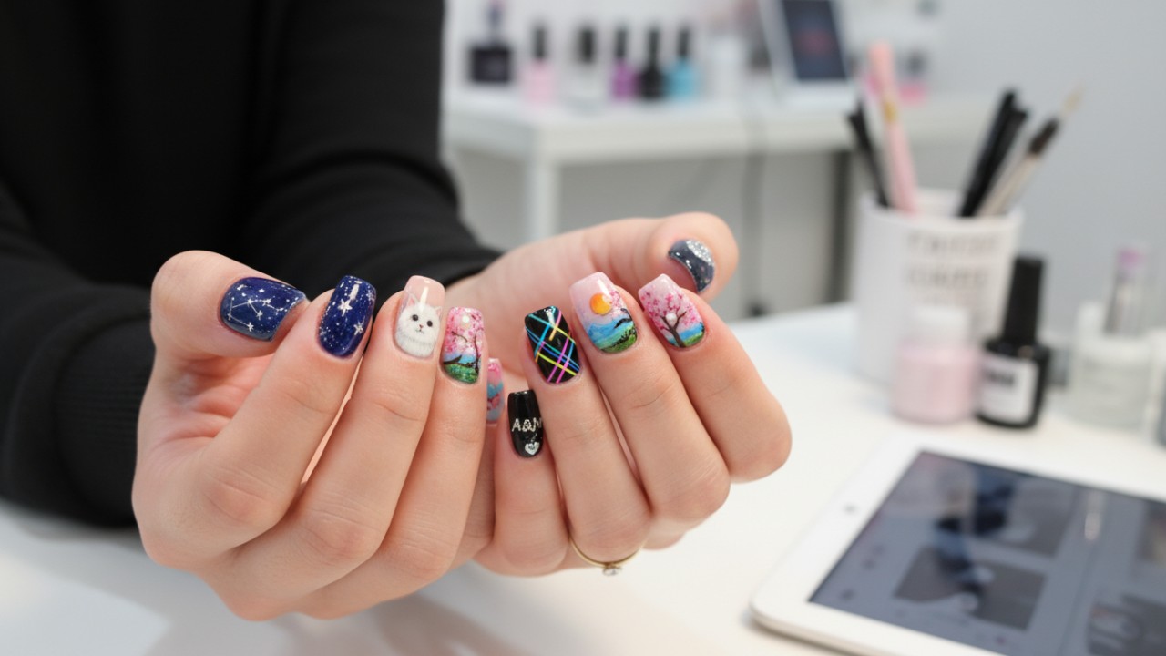 custom press on nails custom press on nails