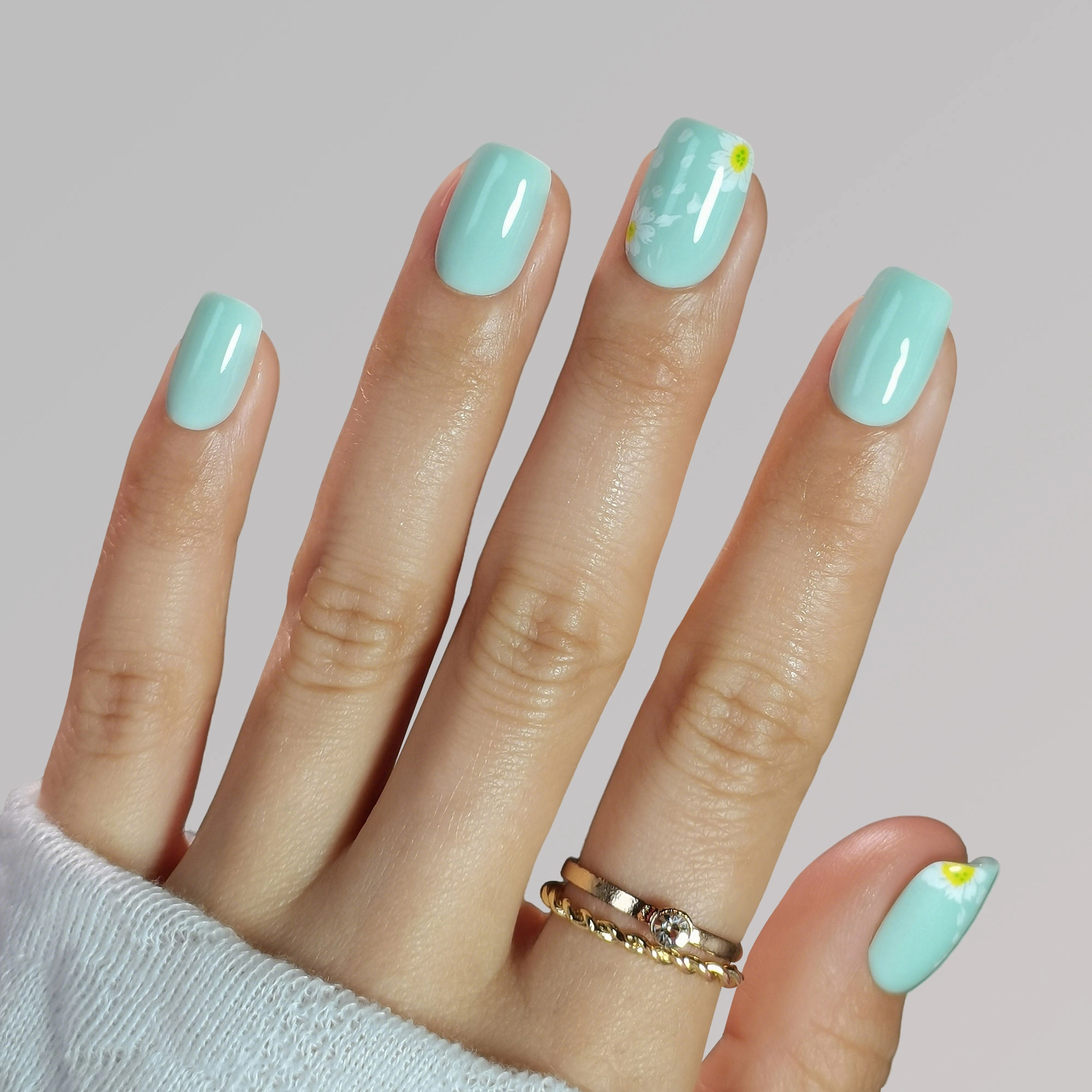 daily wearable square nails