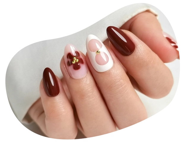 design press on nails
