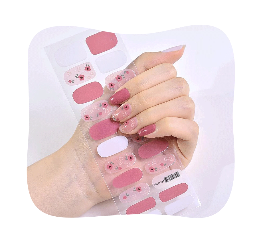 designer nail stickers