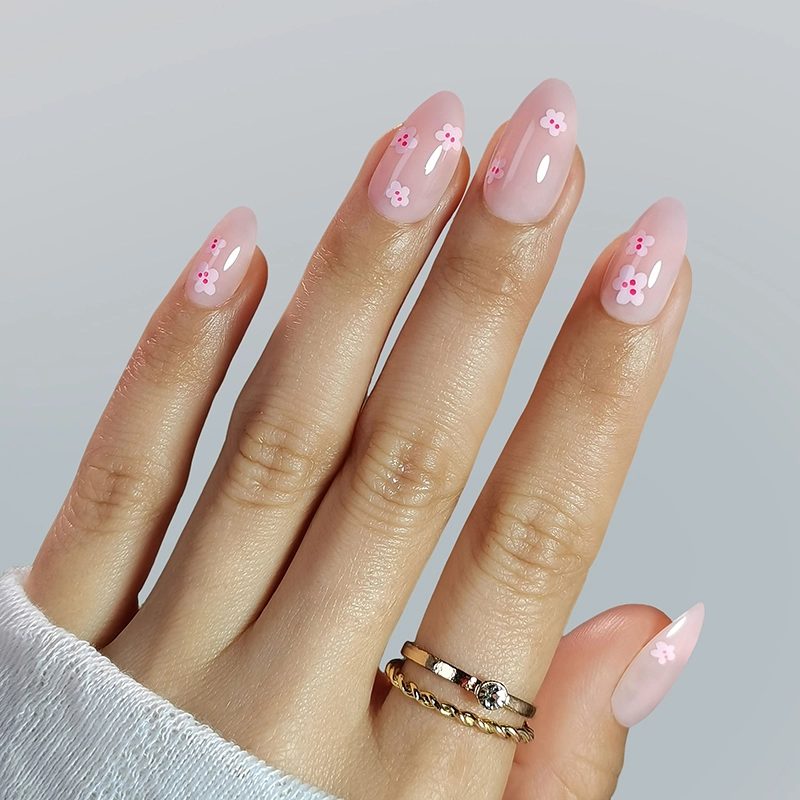 different nail styles
