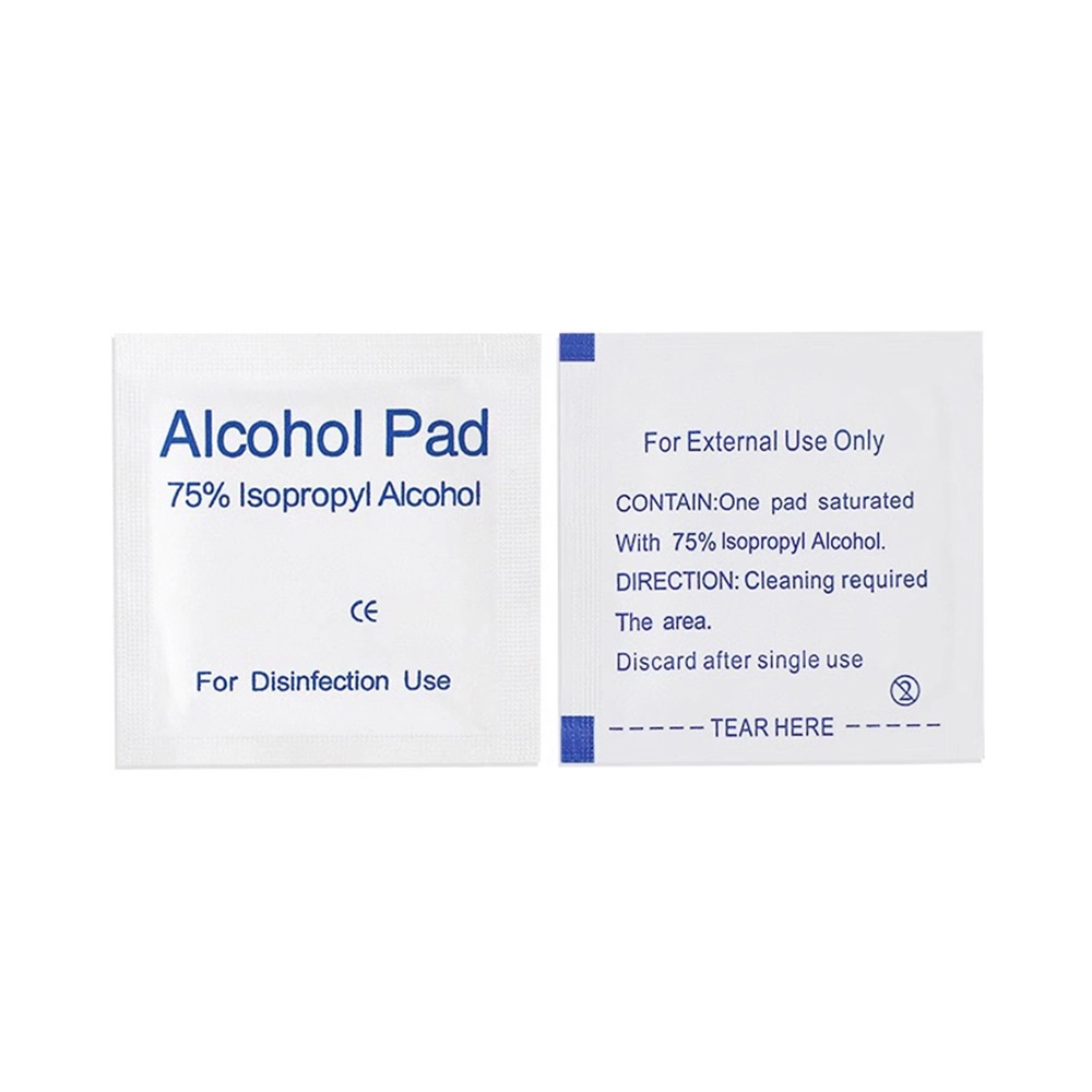 disposible alcohol pad