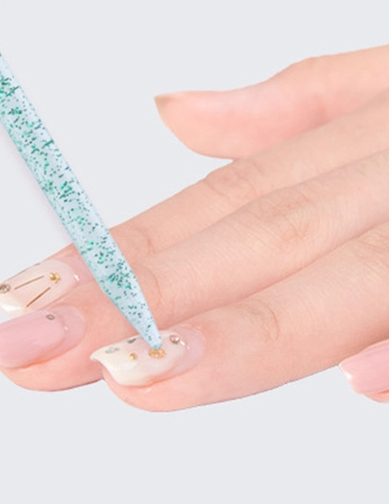 double ends disposable manicure stick