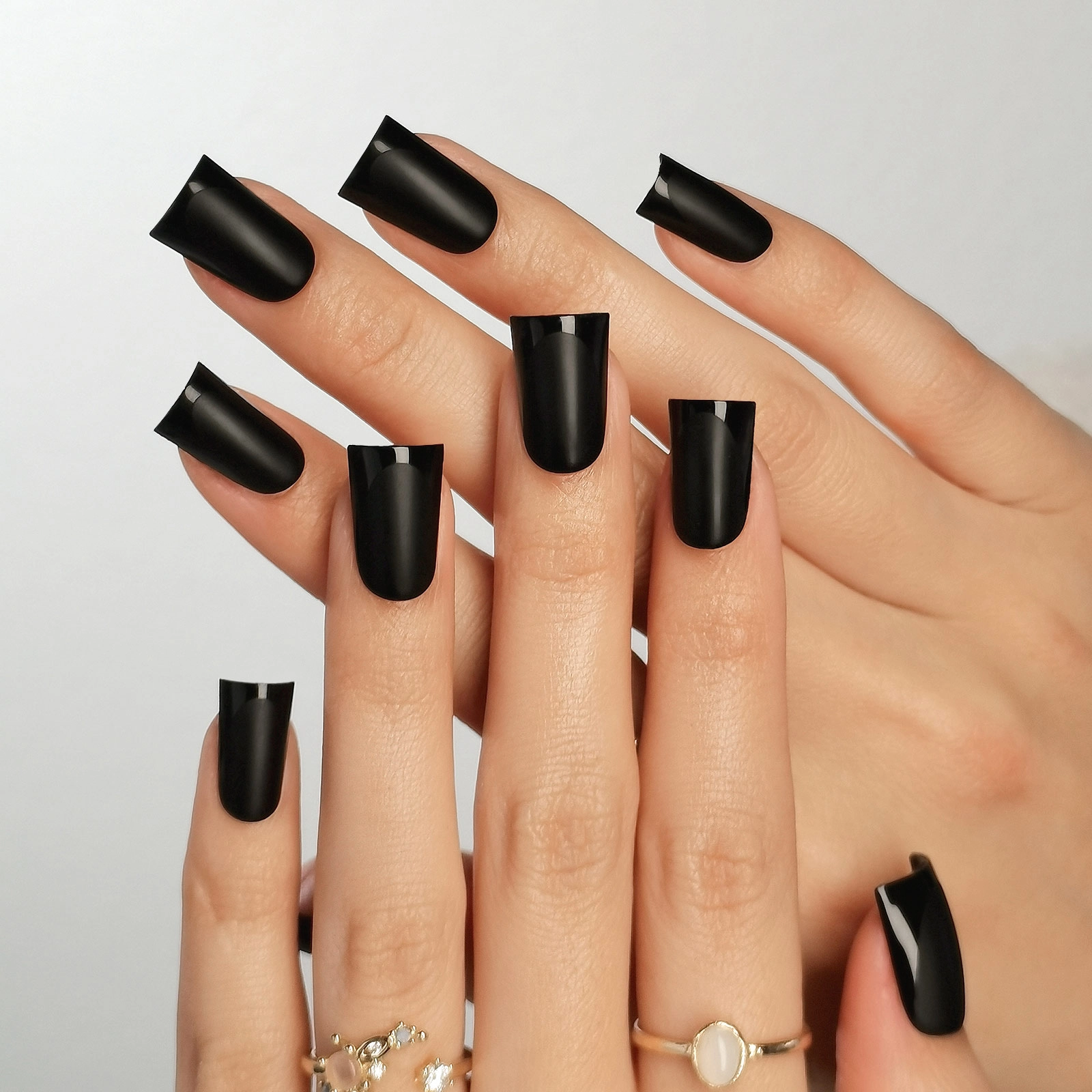 duck-nails-french-tips duck nails french tips