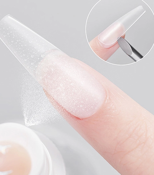 easy remove fake nails