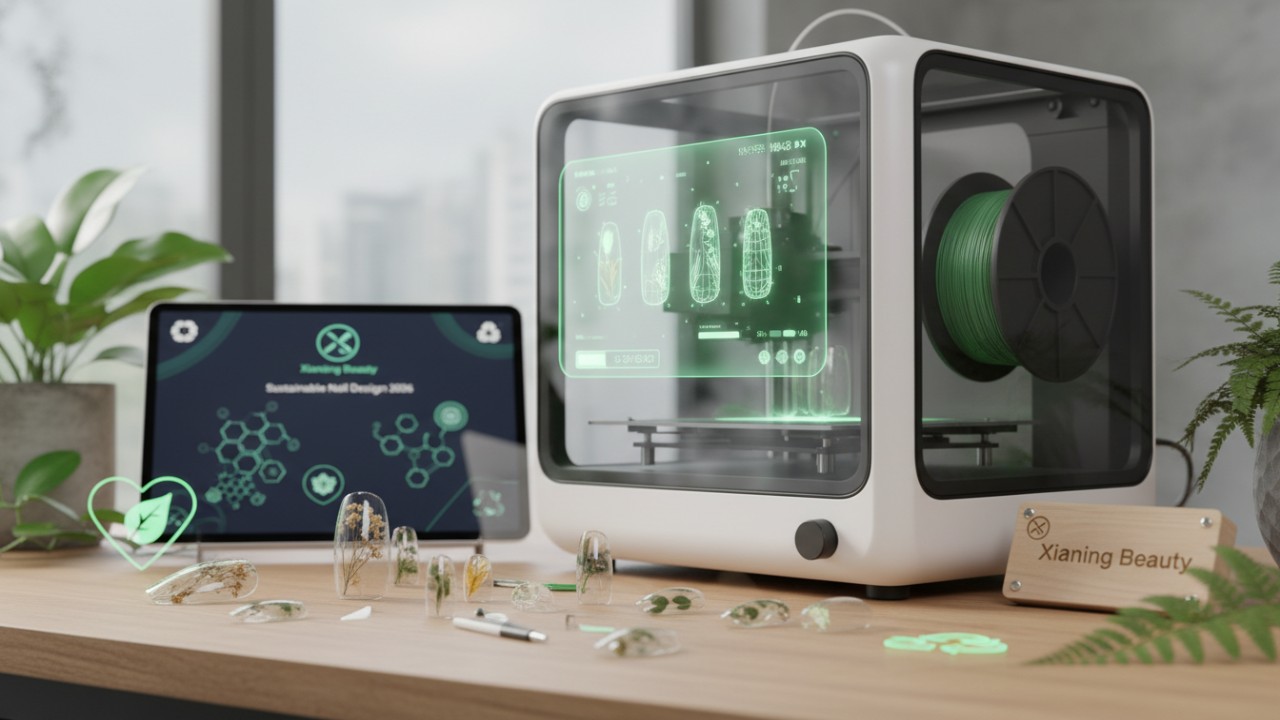 Eco-friendly Press-On Nail Manufacturing Trends 2026