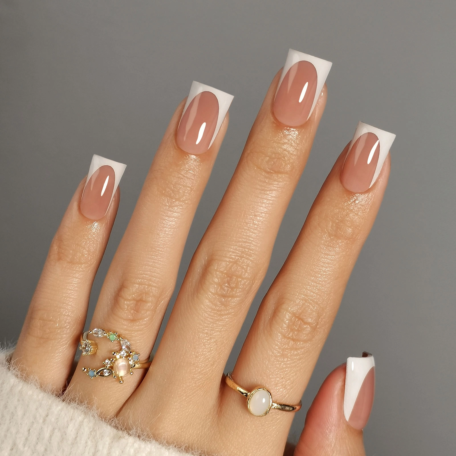 French duck nails