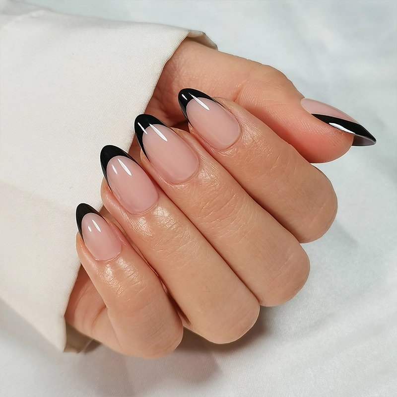 french soft gel nails