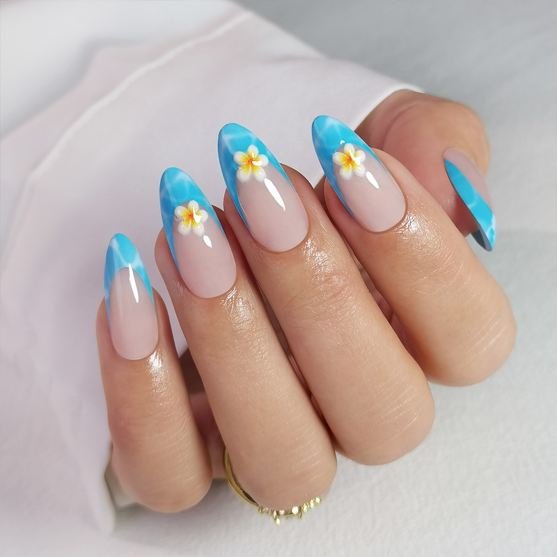 french tip nail designs