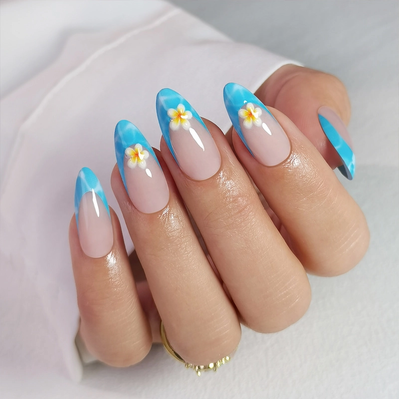 french tip nail designs