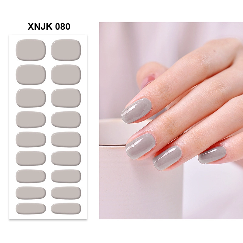 gel nails stickers