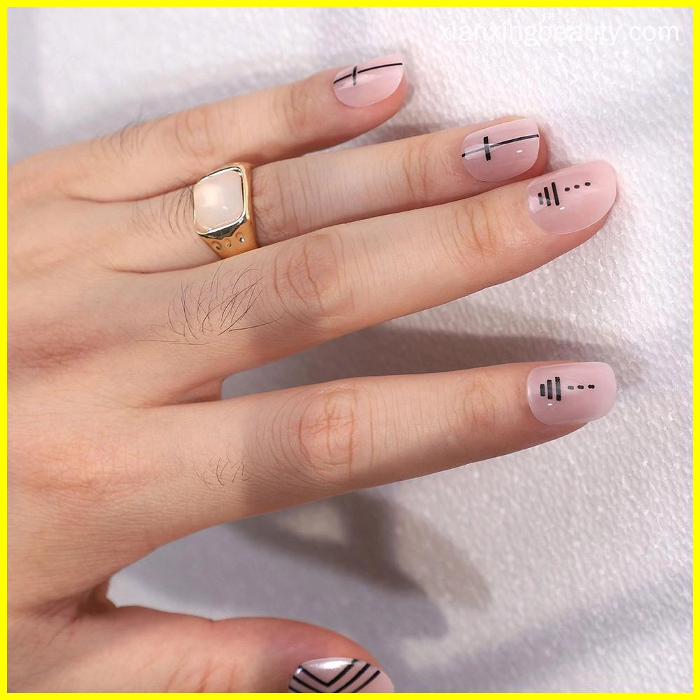 gel-oval-nails gel oval nails