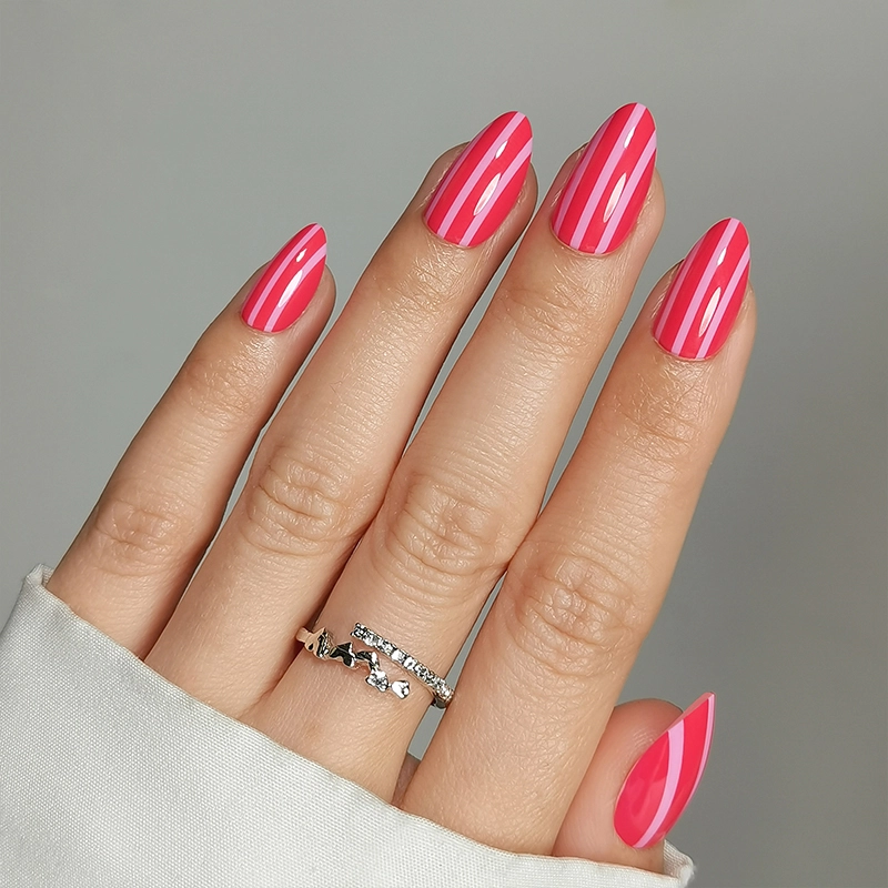 gel press on nails