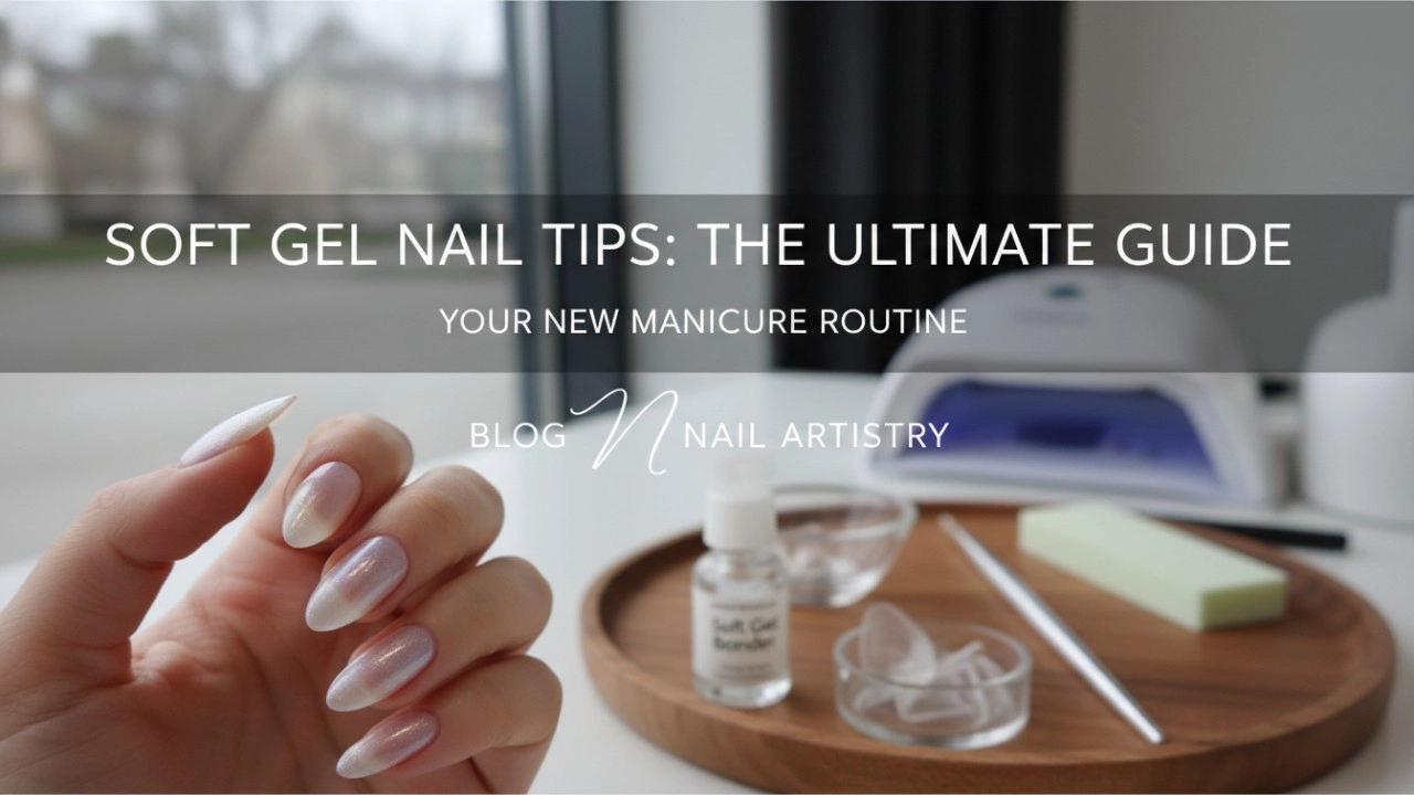 How to Apply Soft Gel Nail Tips for 4-Week Wear: The Science-Backed Routine for Zero Lifting