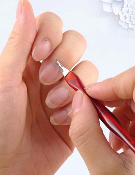 how to use dead skin fork