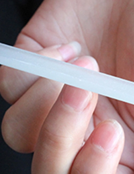 how to use nail file