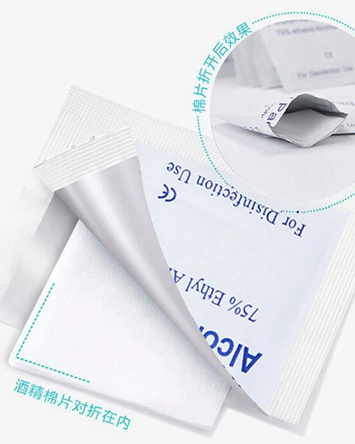 independept paper packed alcohol pad