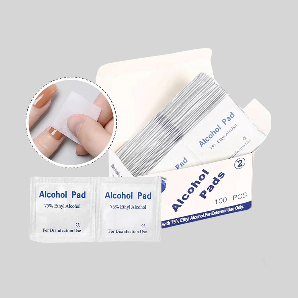 indivitual packed alcohol pad
